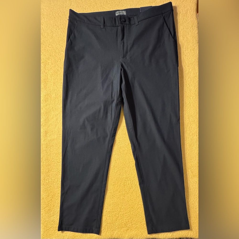 VRST Men's NAVY ATHLETIC Chinos